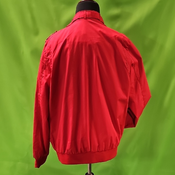 Red Members Only Jacket - Picture 5 of 6